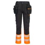 Portwest-DX457-hi-vis-housut-omalla-logolla