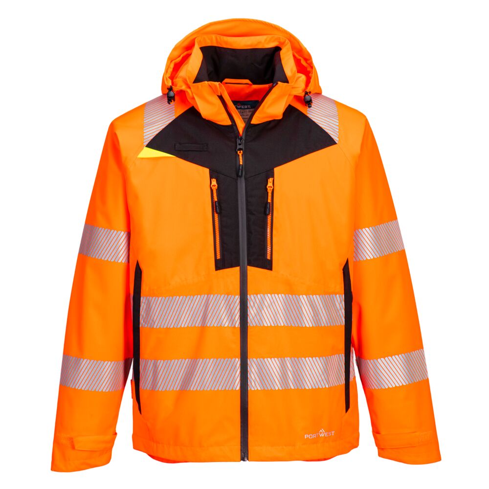 Portwest-DX462-Hi-Vis-Kuoritakki-omalla-logolla