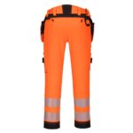 portwest-DX442-hi-vis-housut-omalla-logolla