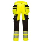portwest-DX442-hi-vis-housut-omalla-logolla