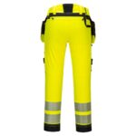 portwest-DX442-hi-vis-housut-omalla-logolla