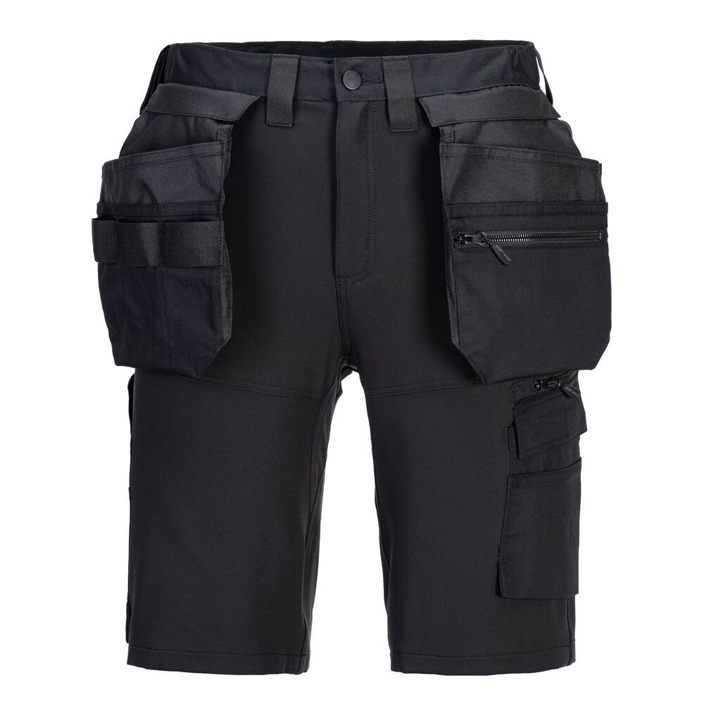 portwest-DX451-shortsit-omalla-logolla
