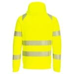 portwest-DX477-hi-vis-huppari-omalla-logolla