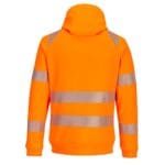 portwest-DX477-hi-vis-huppari-omalla-logolla