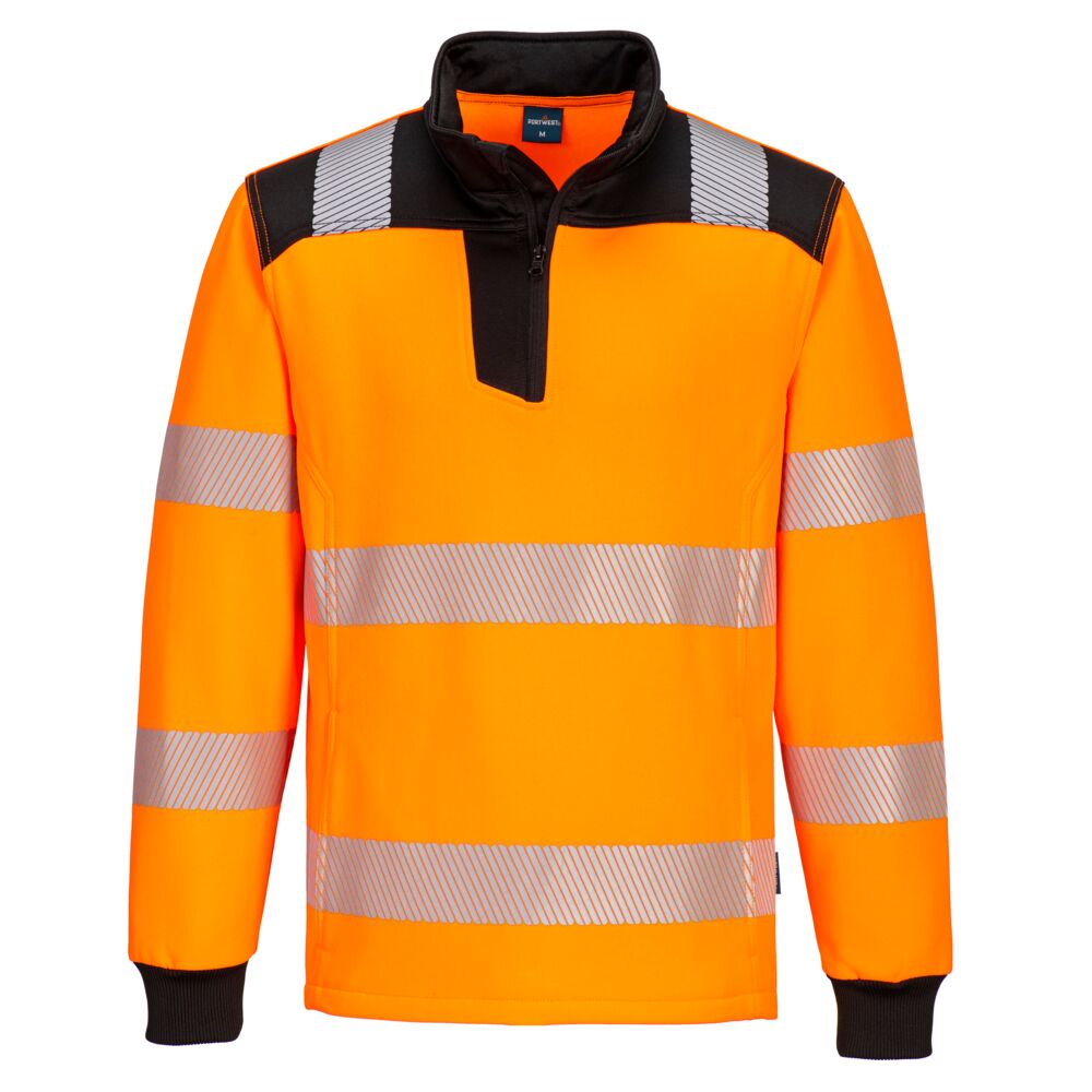 portwest-PW326-hi-vis-college-pusero-omalla-logolla