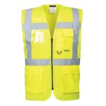 portwest-S476-hi-vis-esimiesliivi-omalla-logolla