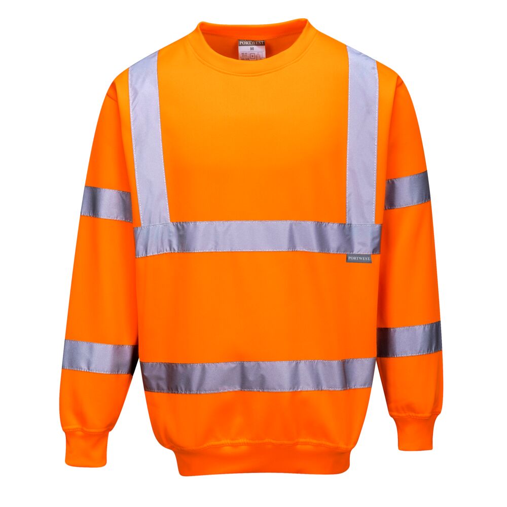 portwest-b303-hi-vis-college-pusero-omalla-logolla
