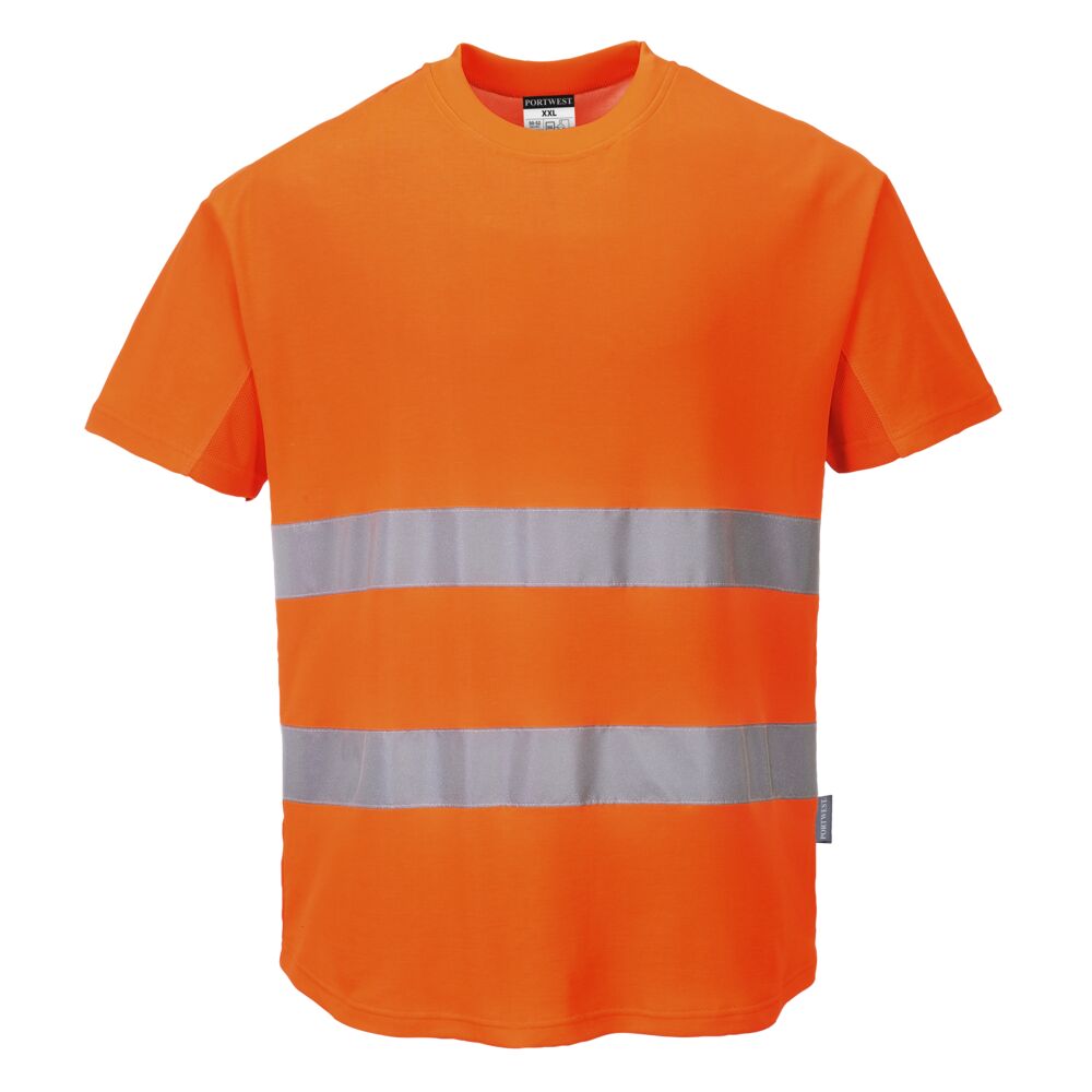 portwest-c394-tuuletusaukollinen-t-paita-omalla-logolla