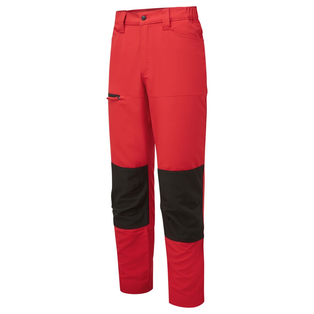 portwest-cd886-stretch-tyohousut-omalla-logolla