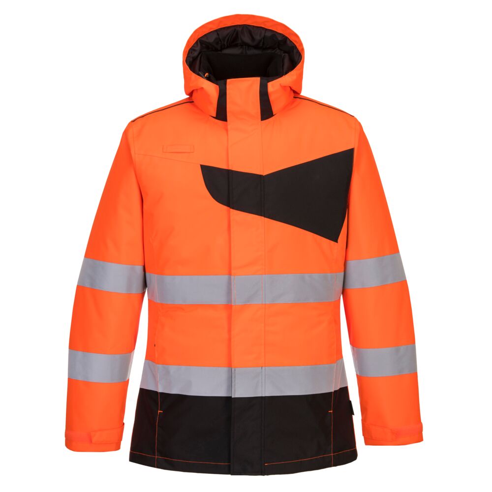 portwest-pw2-hi-vis-talvitakki-omalla-logolla