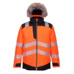 portwest-pw369-hi-vis-talviparkatakki-omalla-logolla