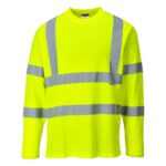 portwest-s278-hi-vis-pitkähihainen-omalla-logolla