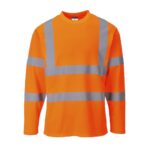 portwest-s278-hi-vis-pitkähihainen-omalla-logolla
