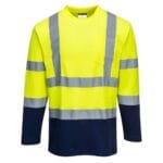 portwest-s280-pitkahihainen-t-paita-omalla-logolla