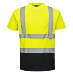 portwest-s378-kaksisävyinen-t-paita-omalla-logolla