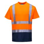 portwest-s378-kaksisävyinen-t-paita-omalla-logolla