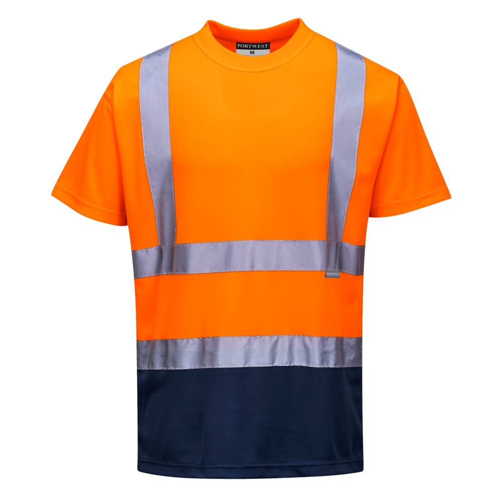 portwest-s378-kaksisävyinen-t-paita-omalla-logolla