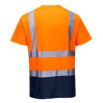 portwest-s378-kaksisävyinen-t-paita-omalla-logolla