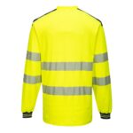 portwest-t185-pitkähihainen-hi-vis-t-paita-omalla-logolla