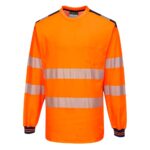 portwest-t185-pitkähihainen-hi-vis-t-paita-omalla-logolla