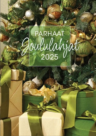 Joululahjakuvasto 2025