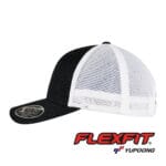 Flexfit 110 Mesh 2 tone lippis omalla logolla