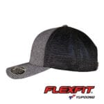 Flexfit 110 Mesh 2 tone lippis omalla logolla