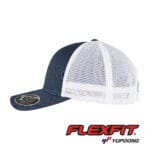 Flexfit 110 Mesh 2 tone lippis omalla logolla