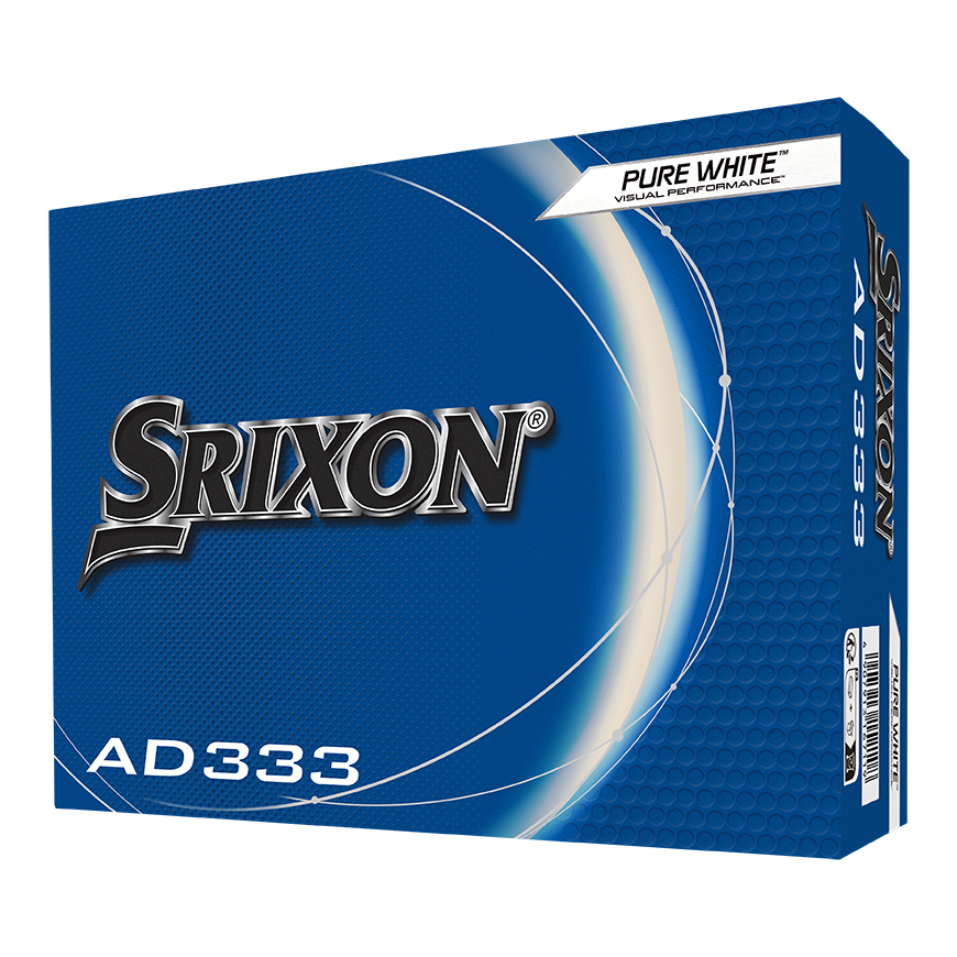 Srixon AD 333 golfpallot omalla logolla
