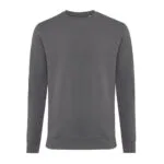 Iqoniq Zion collegepaita kierrätetystä puuvillasta logolla