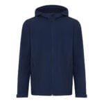 Iqoniq Makalu miesten softshell takki r-polyesteristä logolla