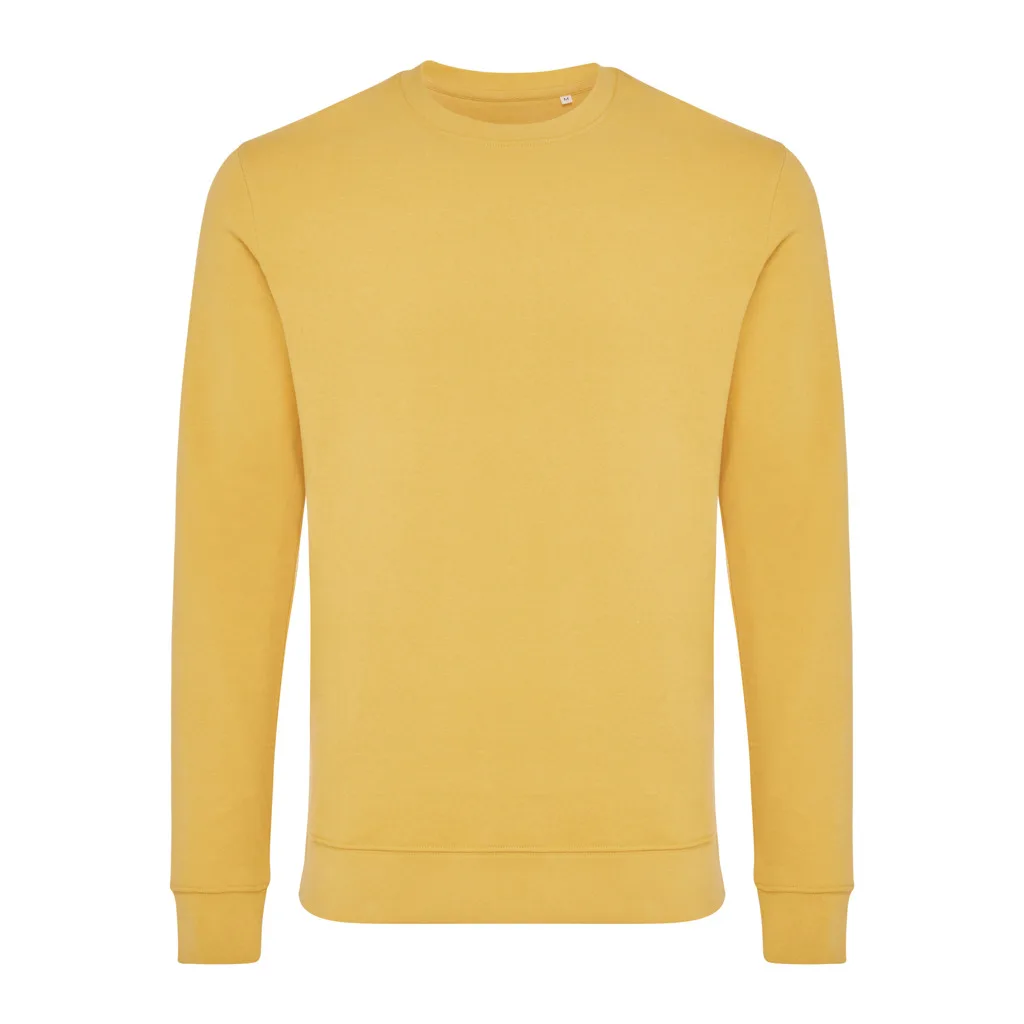 Iqoniq Zion collegepaita kierrätetystä puuvillasta logolla