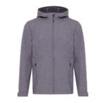 Iqoniq Makalu miesten softshell takki r-polyesteristä logolla