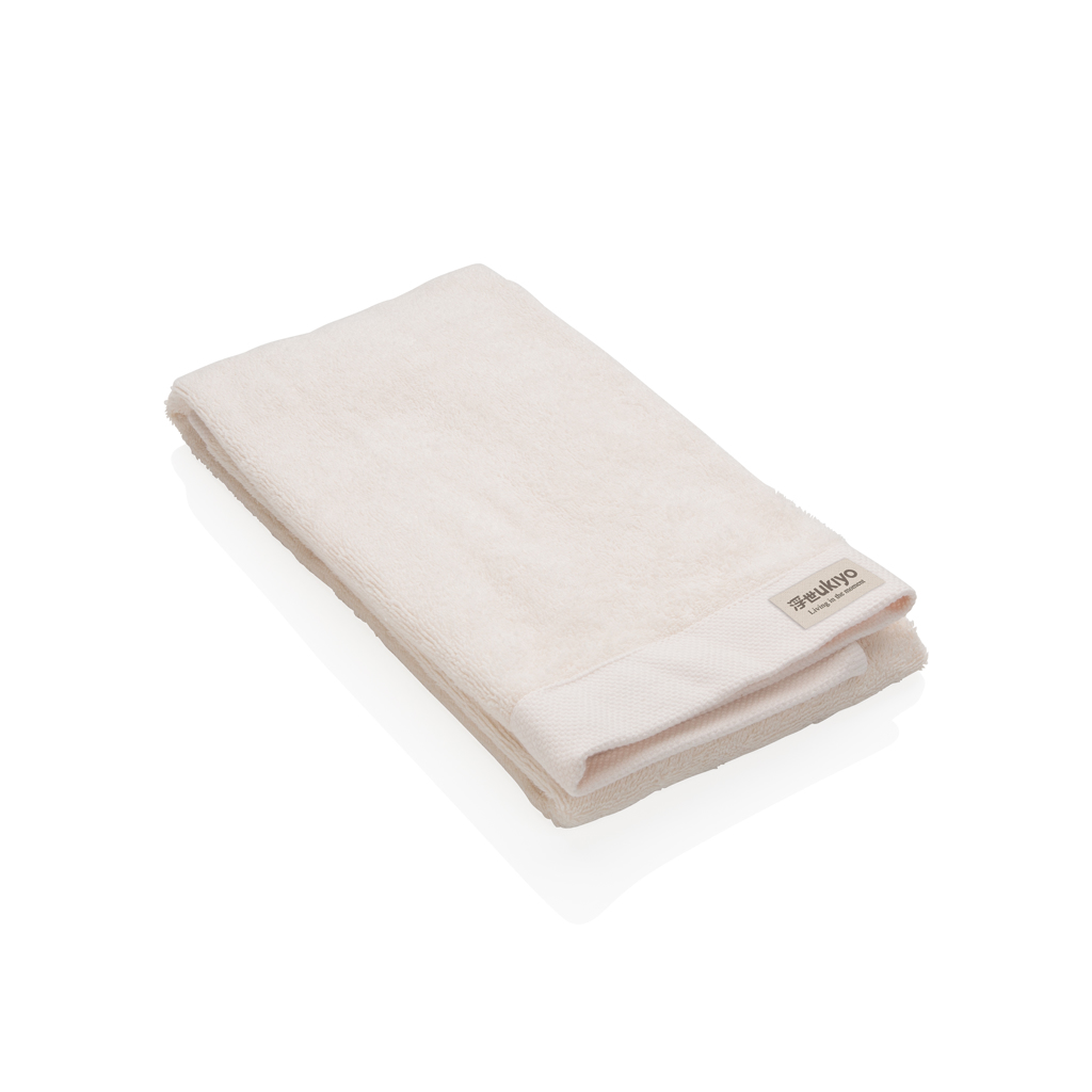 Ukiyo Sakura AWARE™ 500 gsm kylpypyyhe logolla