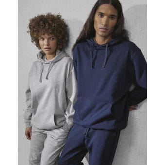 B&C ID 333 huppari omalla kuvalla painettuna