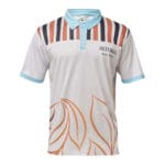 tekninen pikeepaita omalla kuosilla