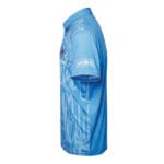 tekninen pikeepaita omalla kuosilla