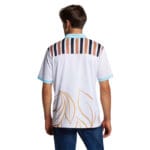 tekninen pikeepaita omalla kuosilla