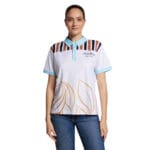 tekninen pikeepaita omalla kuosilla