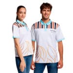 tekninen pikeepaita omalla kuosilla