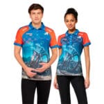 tekninen pikeepaita omalla kuosilla