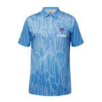 tekninen pikeepaita omalla kuosilla