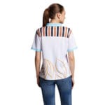 tekninen pikeepaita omalla kuosilla