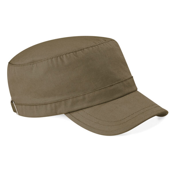 Beechfield Army lippis omalla logolla