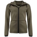 Tilaa laadukas Cutter&Buck Pemberton naisten vetoketjuhuppari omalla logolla