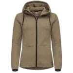 Tilaa laadukas Cutter&Buck Pemberton naisten vetoketjuhuppari omalla logolla