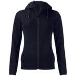 Tilaa laadukas Cutter&Buck Pemberton naisten vetoketjuhuppari omalla logolla