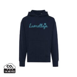 Lumettaja Huppari Tummansininen