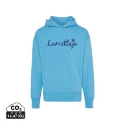Lumettaja Huppari Vaaleansininen