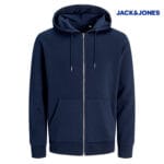 jack&jones basic vetoketjuhuppari omalla logolla